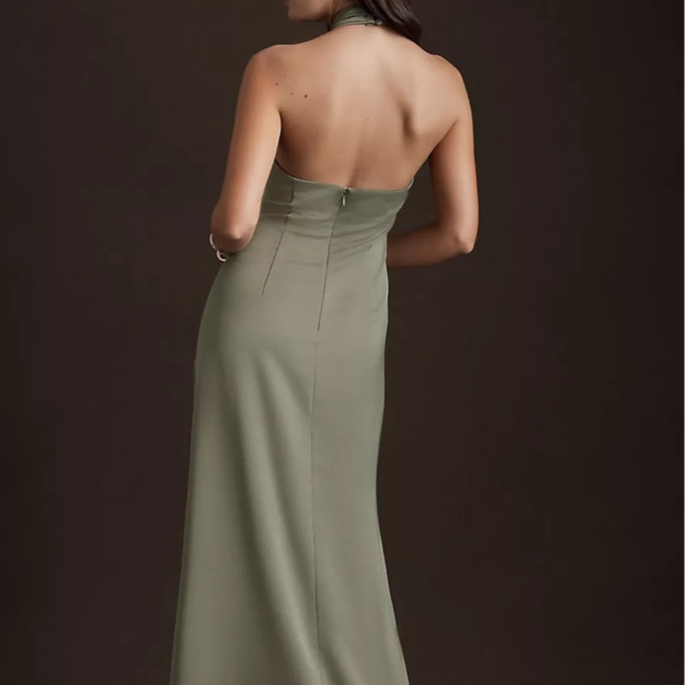 Bhldn Ruby Satin Dress - image 2